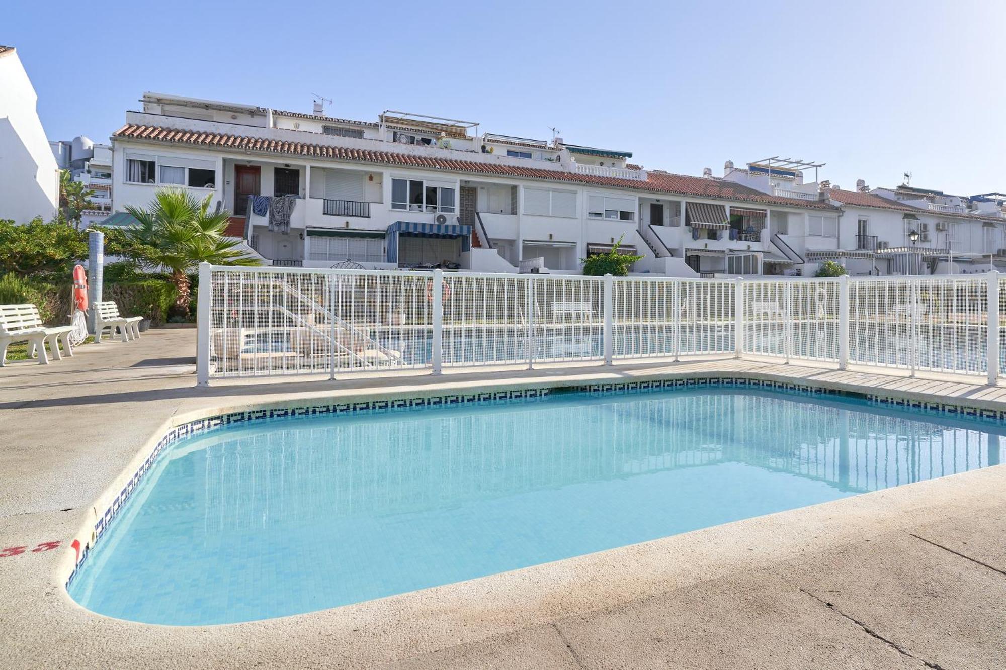 Terraza Sobre El Mar Apartman Torrox Kültér fotó