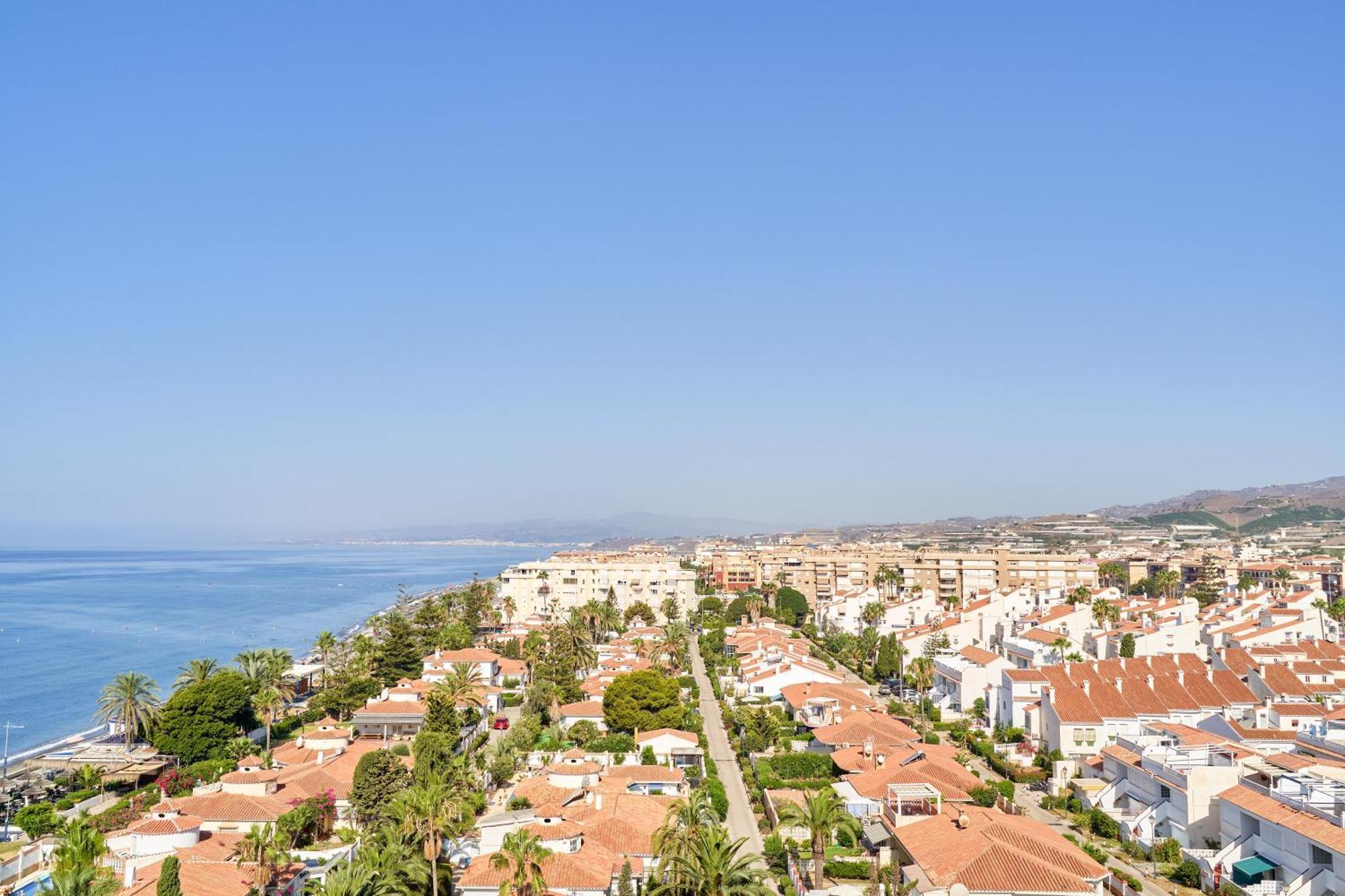 Terraza Sobre El Mar Apartman Torrox Kültér fotó