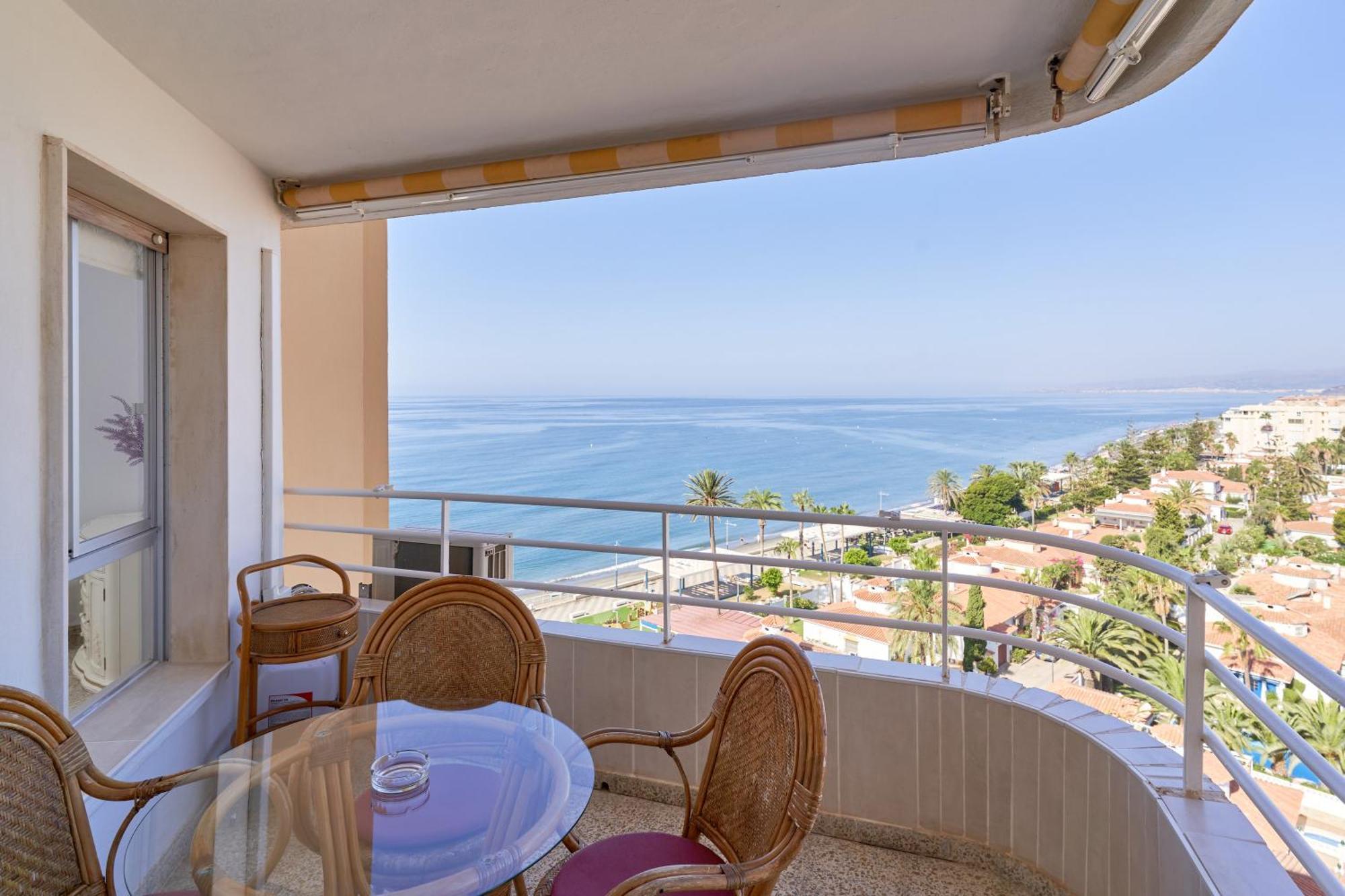 Terraza Sobre El Mar Apartman Torrox Kültér fotó