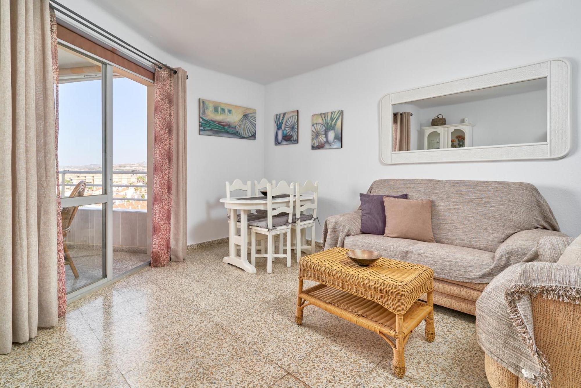 Terraza Sobre El Mar Apartman Torrox Kültér fotó
