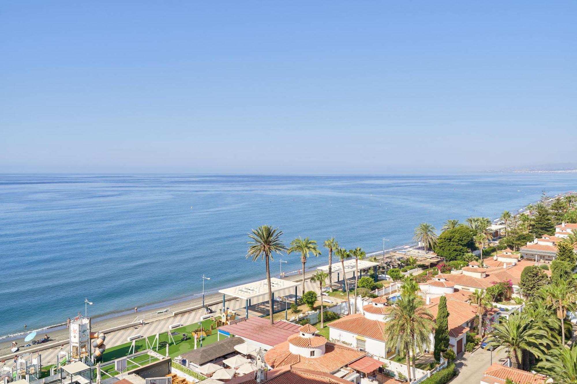 Terraza Sobre El Mar Apartman Torrox Kültér fotó