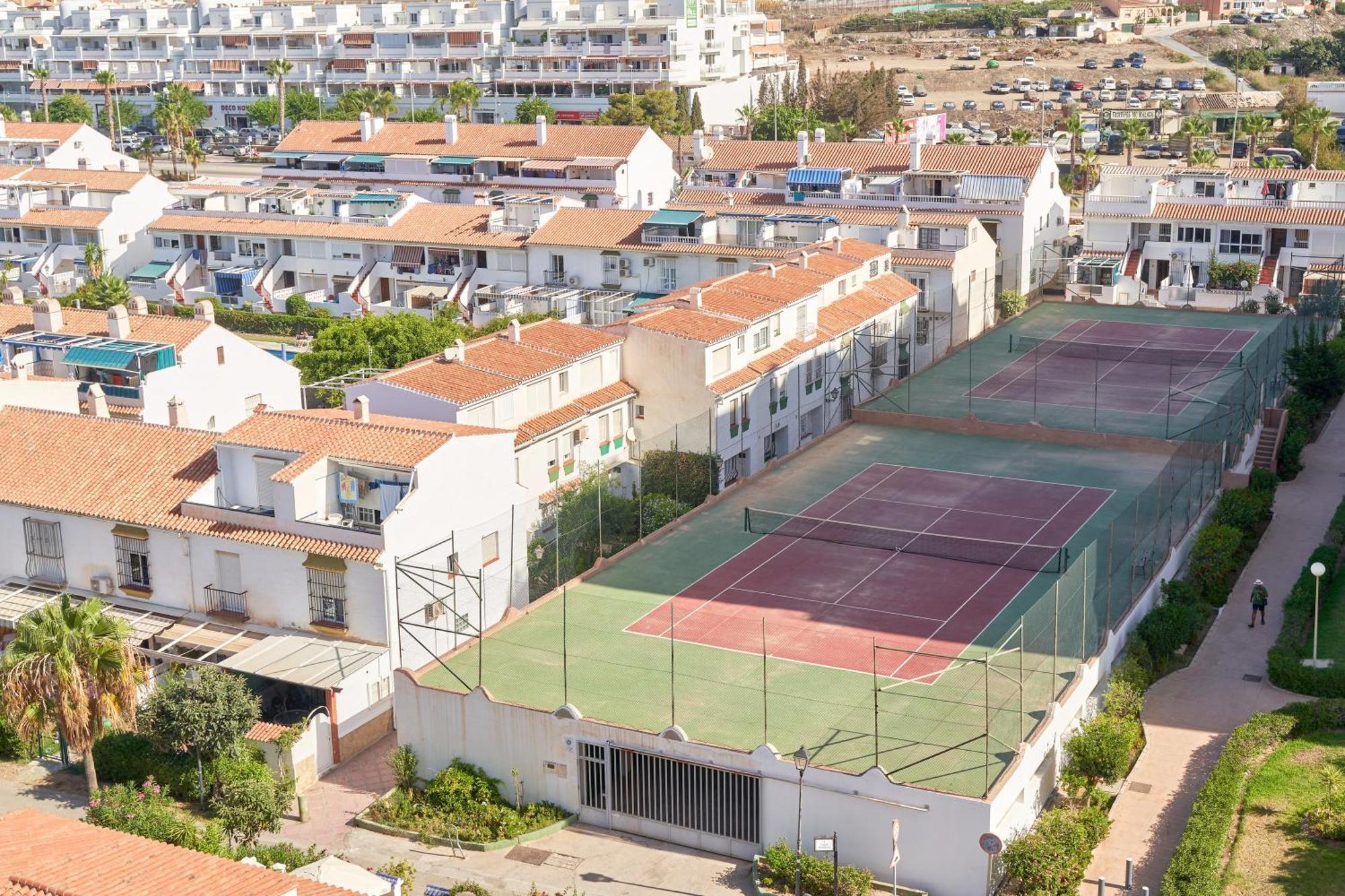 Terraza Sobre El Mar Apartman Torrox Kültér fotó